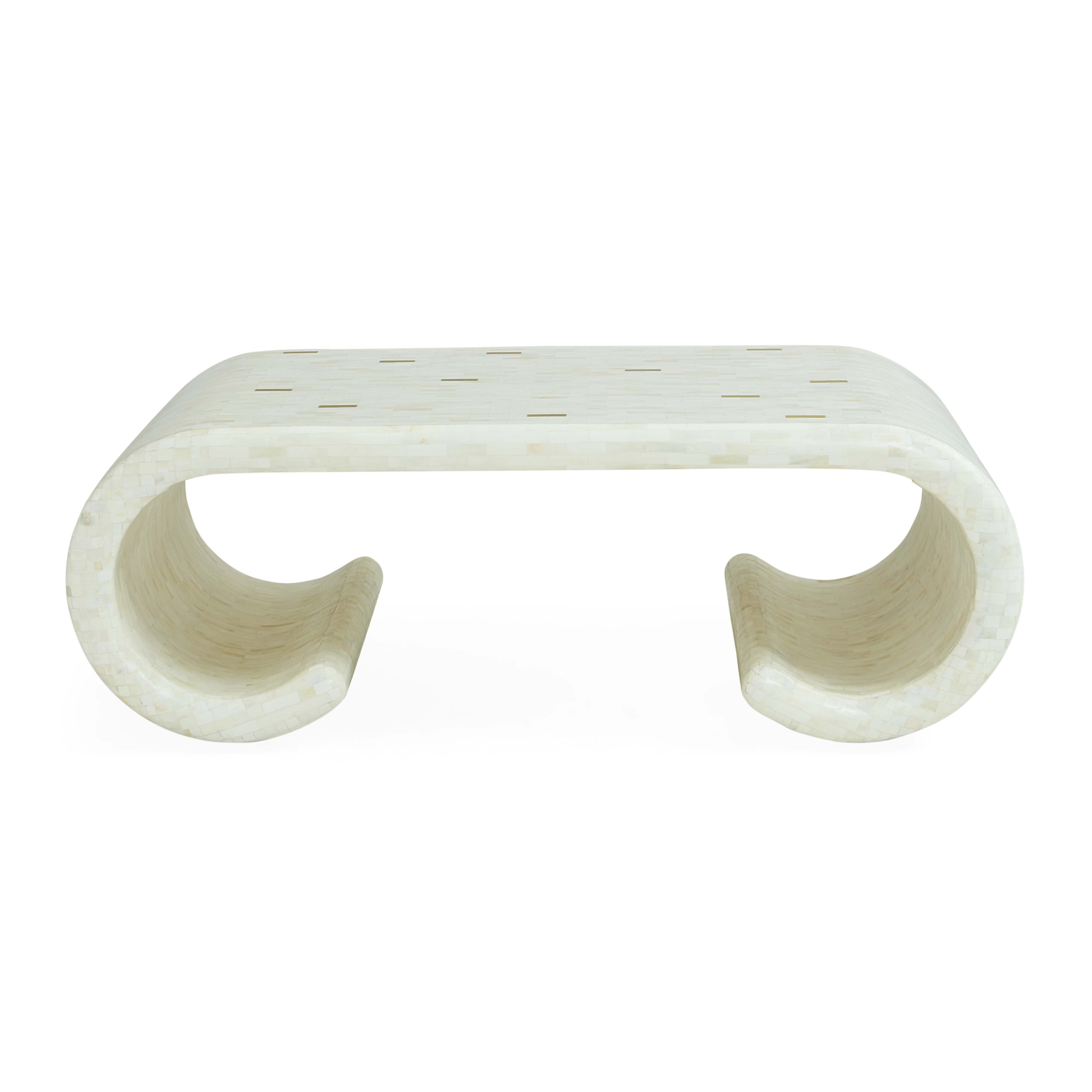 Casablanca Scroll Cocktail Table