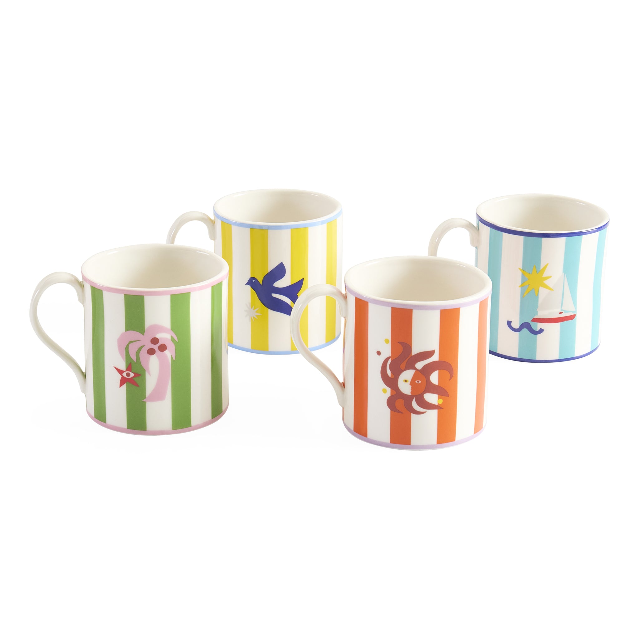 Boxed Playa Mug Set