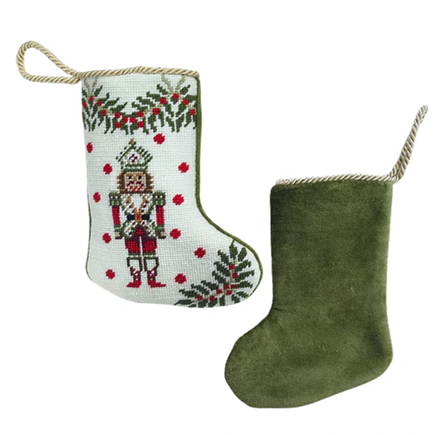 The Nutcracker Needlepoint Stocking (2 Sizes)