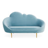 Ether Cloud Settee - Rialto Sky