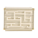 Trousdale Three-Drawer Chest