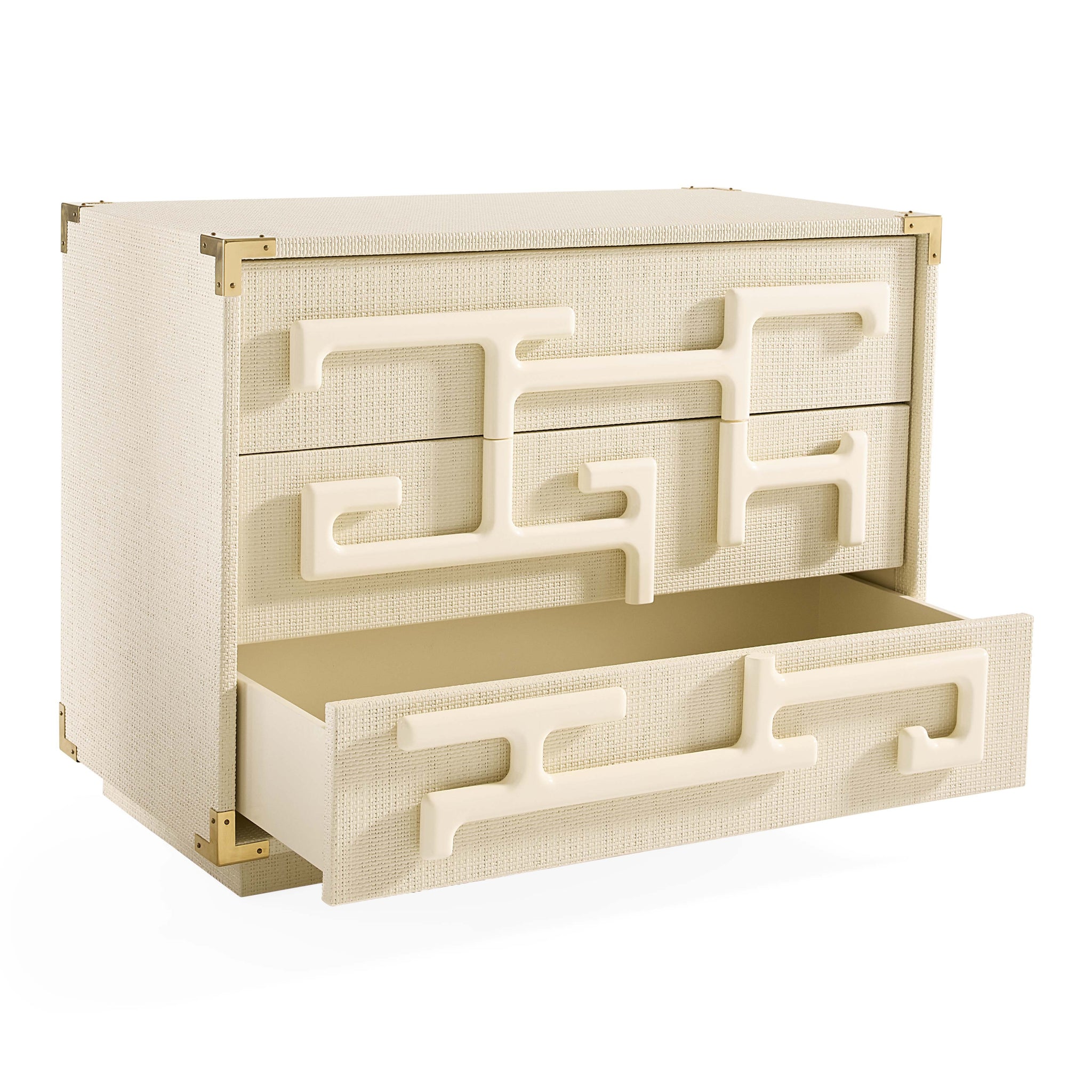 Trousdale Three-Drawer Chest