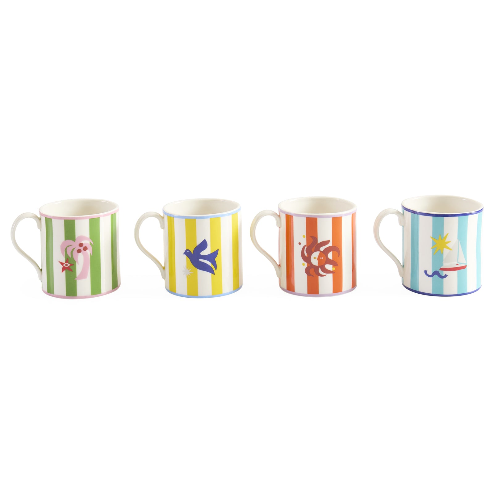 Boxed Playa Mug Set