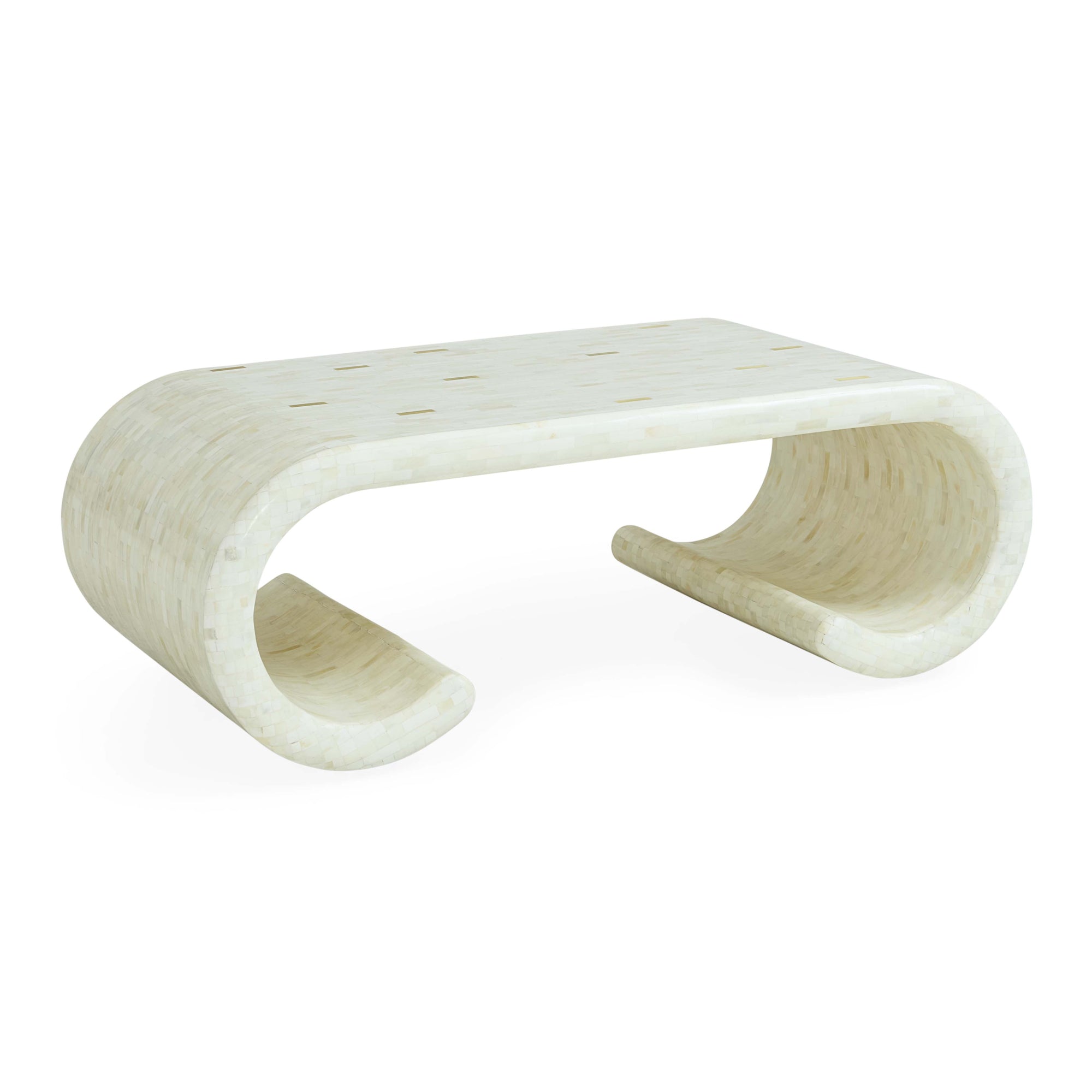 Casablanca Scroll Cocktail Table