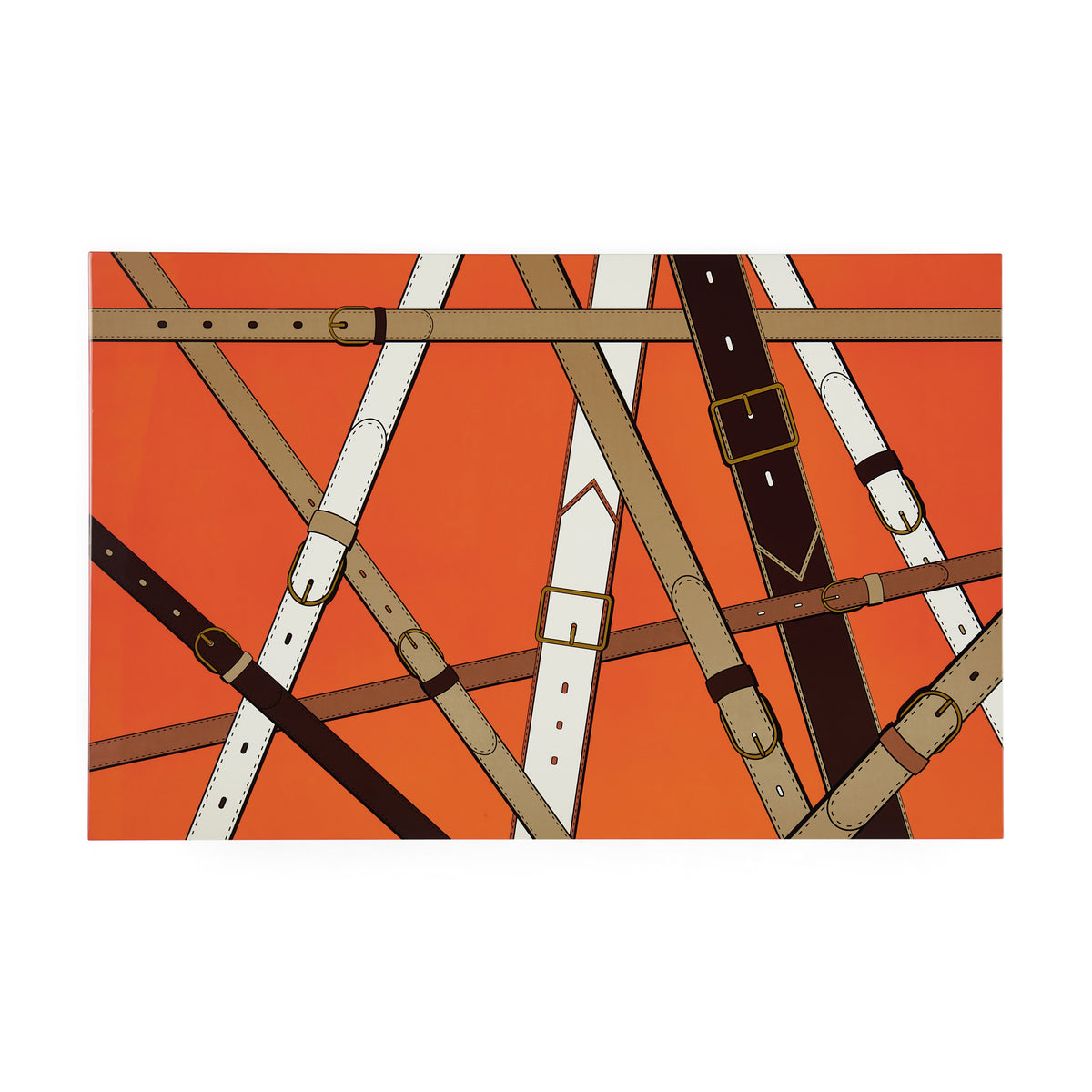 Saville Mahjong Set - Orange