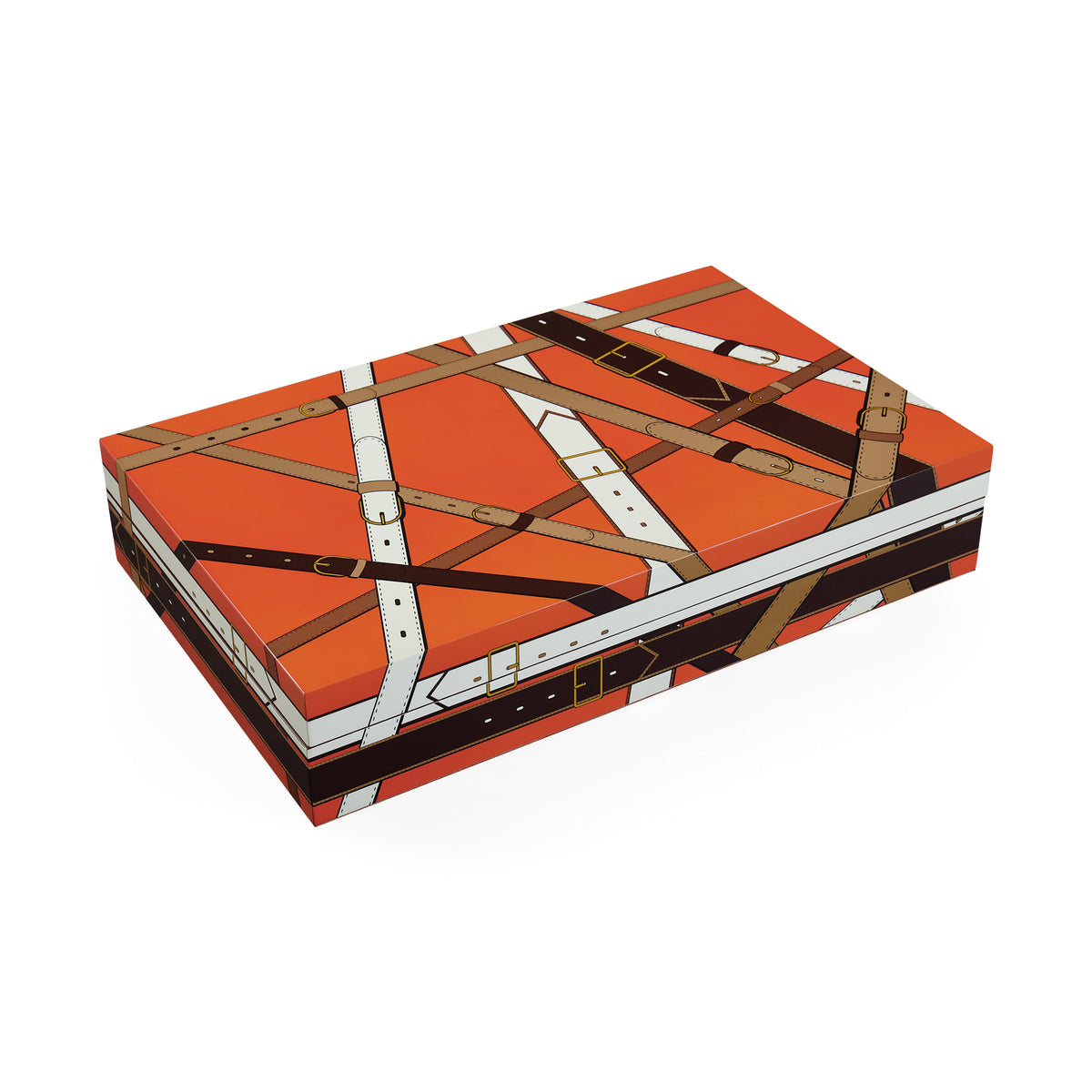 Saville Mahjong Set - Orange