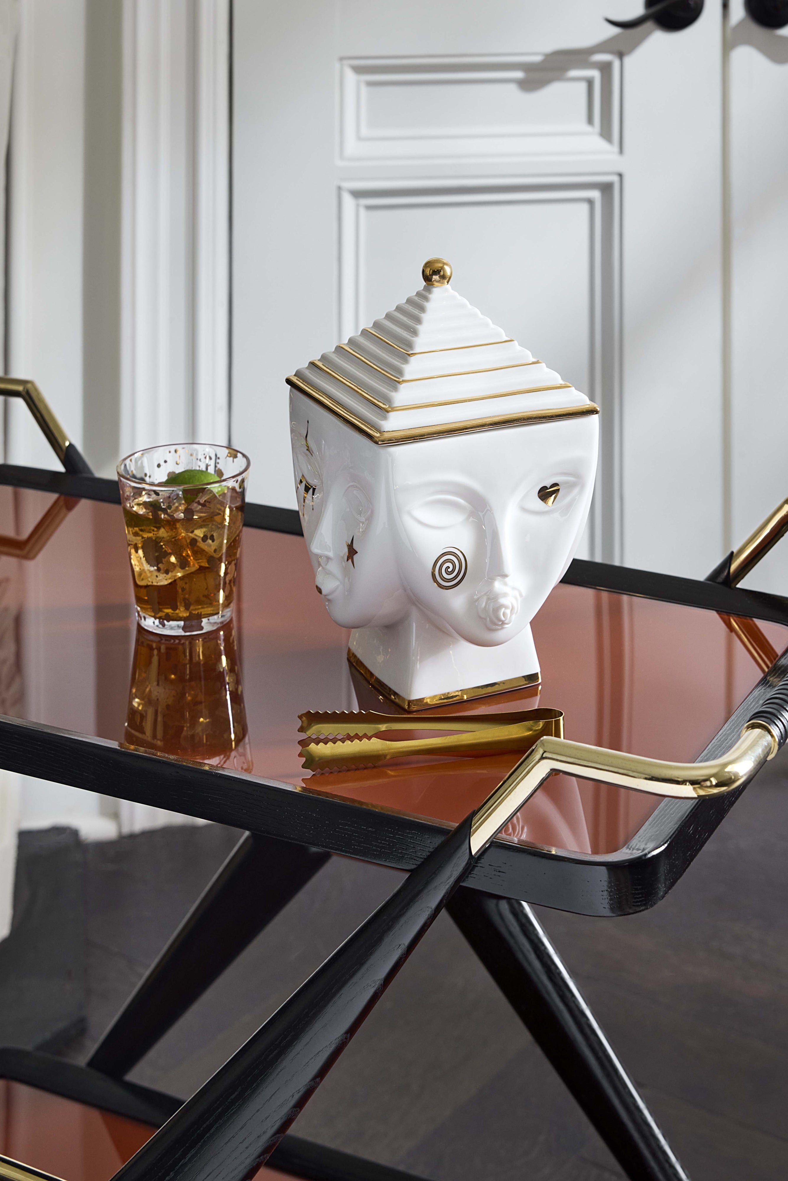 Trocadero Bar Cart