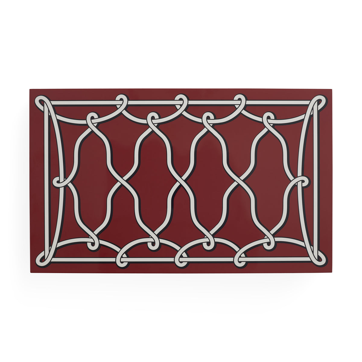 Rita Backgammon Set - Red