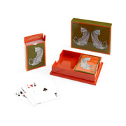 Leopard Lacquer Card Set