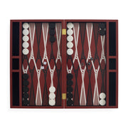 Rita Backgammon Set - Red