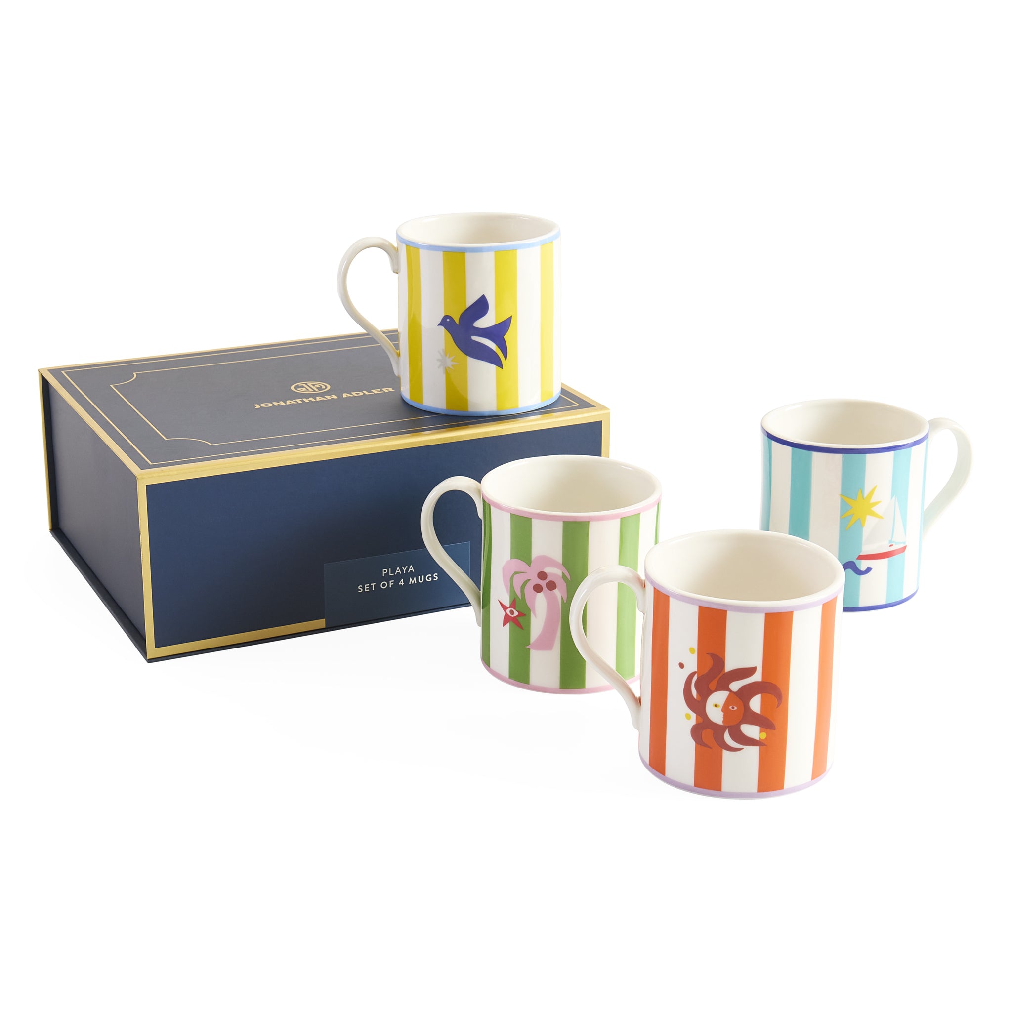 Boxed Playa Mug Set