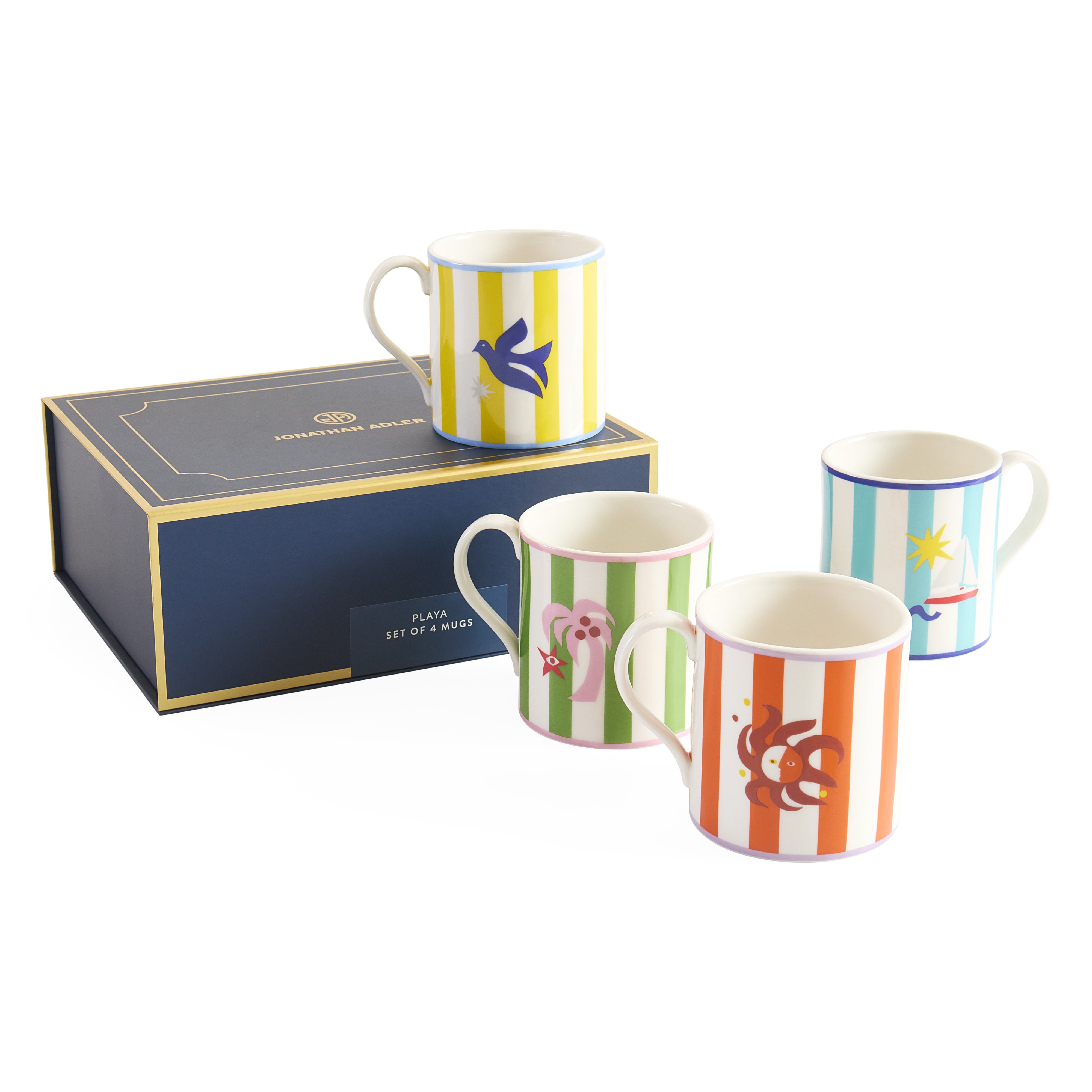 Boxed Playa Mug Set
