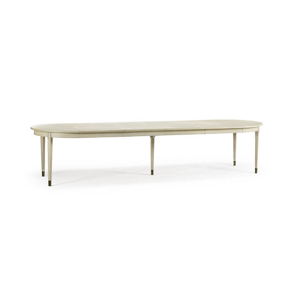 Timeless Synodic Swedish Dining Table in London Mist