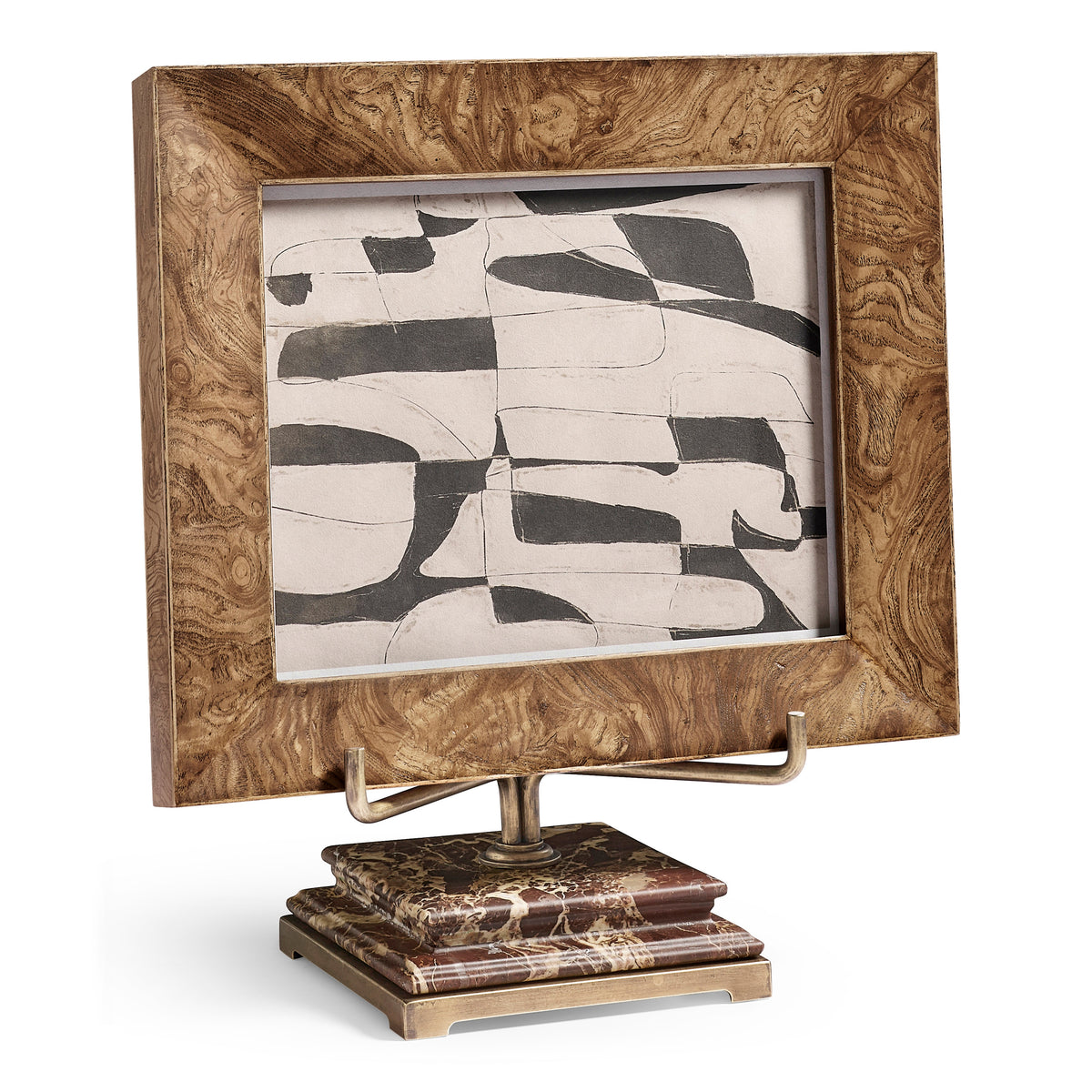 Winsland Burl Picture Frame, 8" x 10"