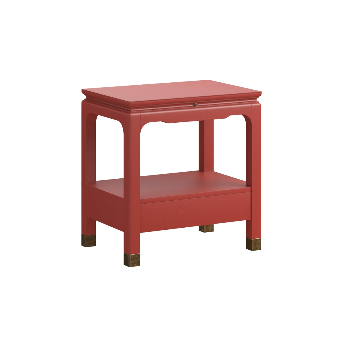 Eave Bedside Table, Crabby Apple
