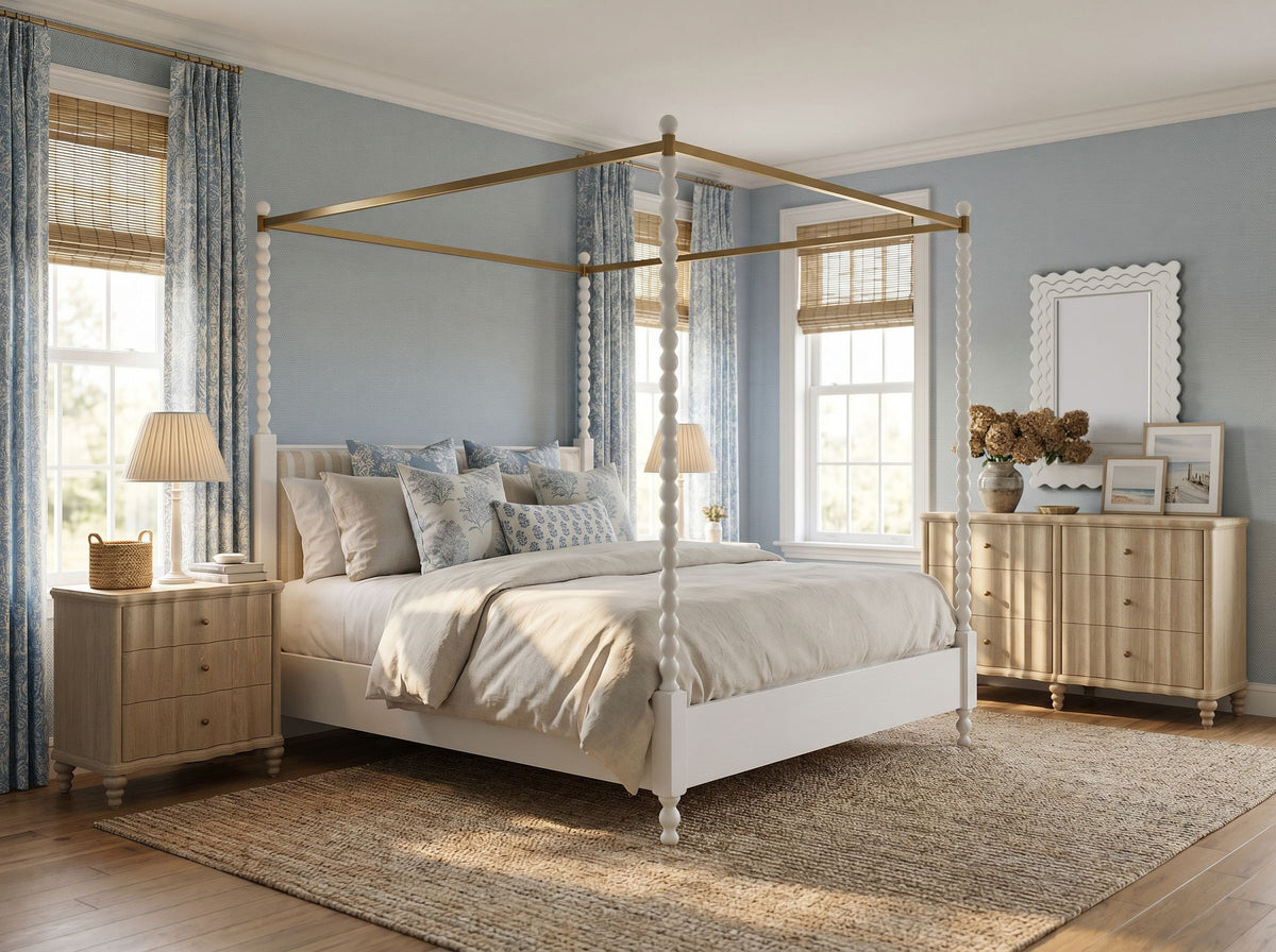 Haven Nightstand, Sundrenched Oak