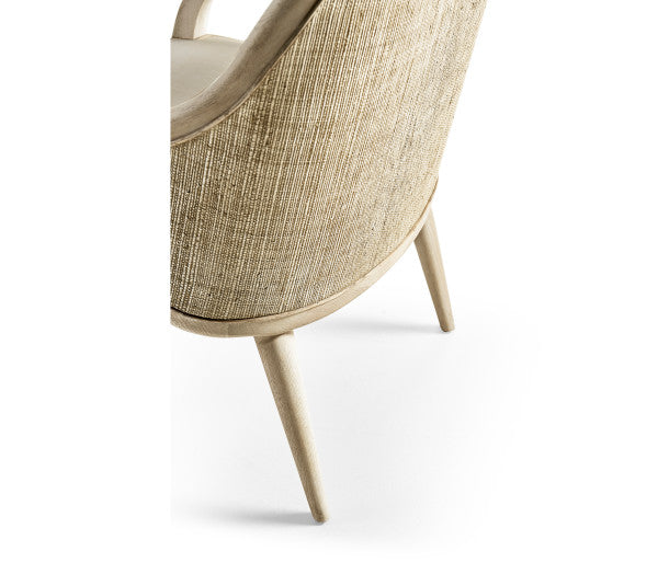 Water Basin Dining Arm Chair