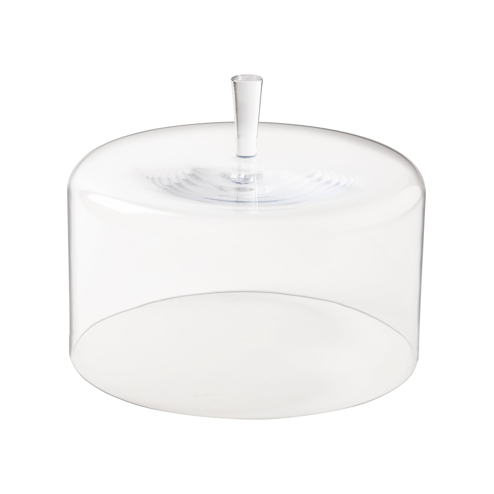 GLASS DOME 10"