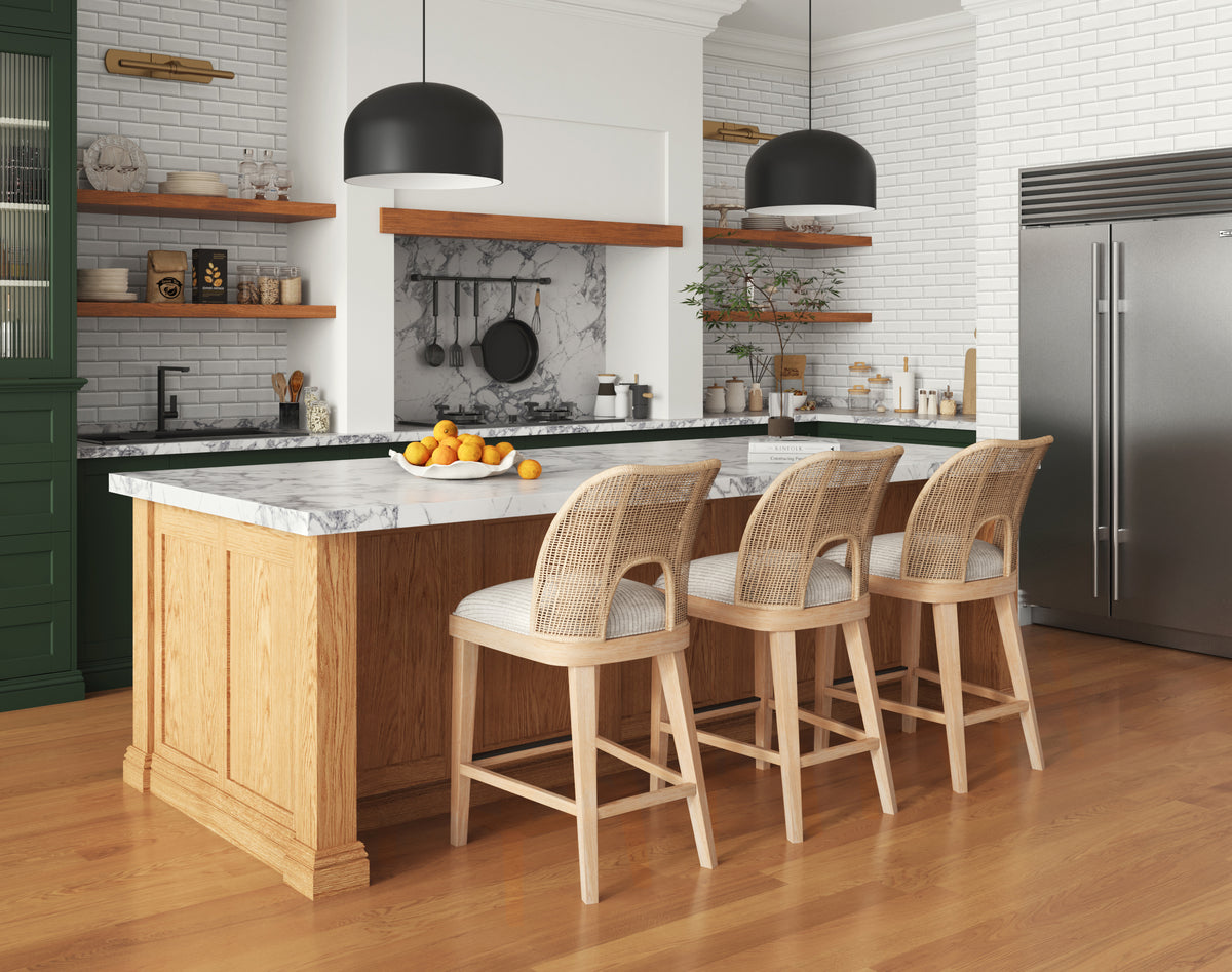 Frame Woven Counter Stool