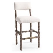 Caldera Upholstered Bar Stool - Armless