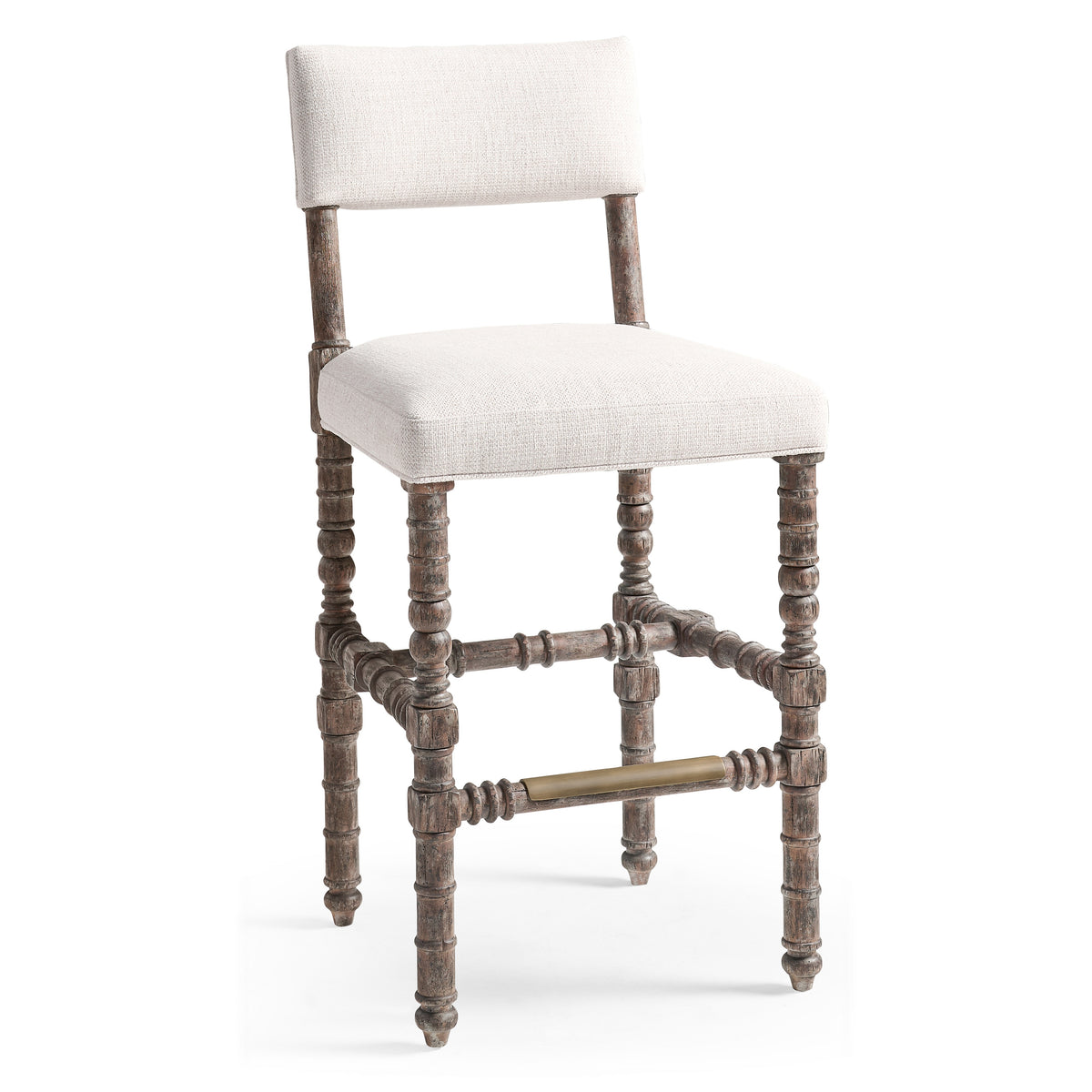 Caldera Upholstered Bar Stool - Armless