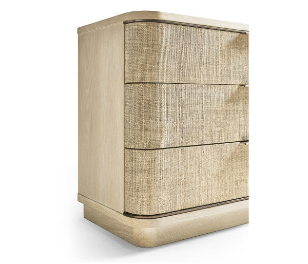 Water Seiche 42" Woven Nightstand