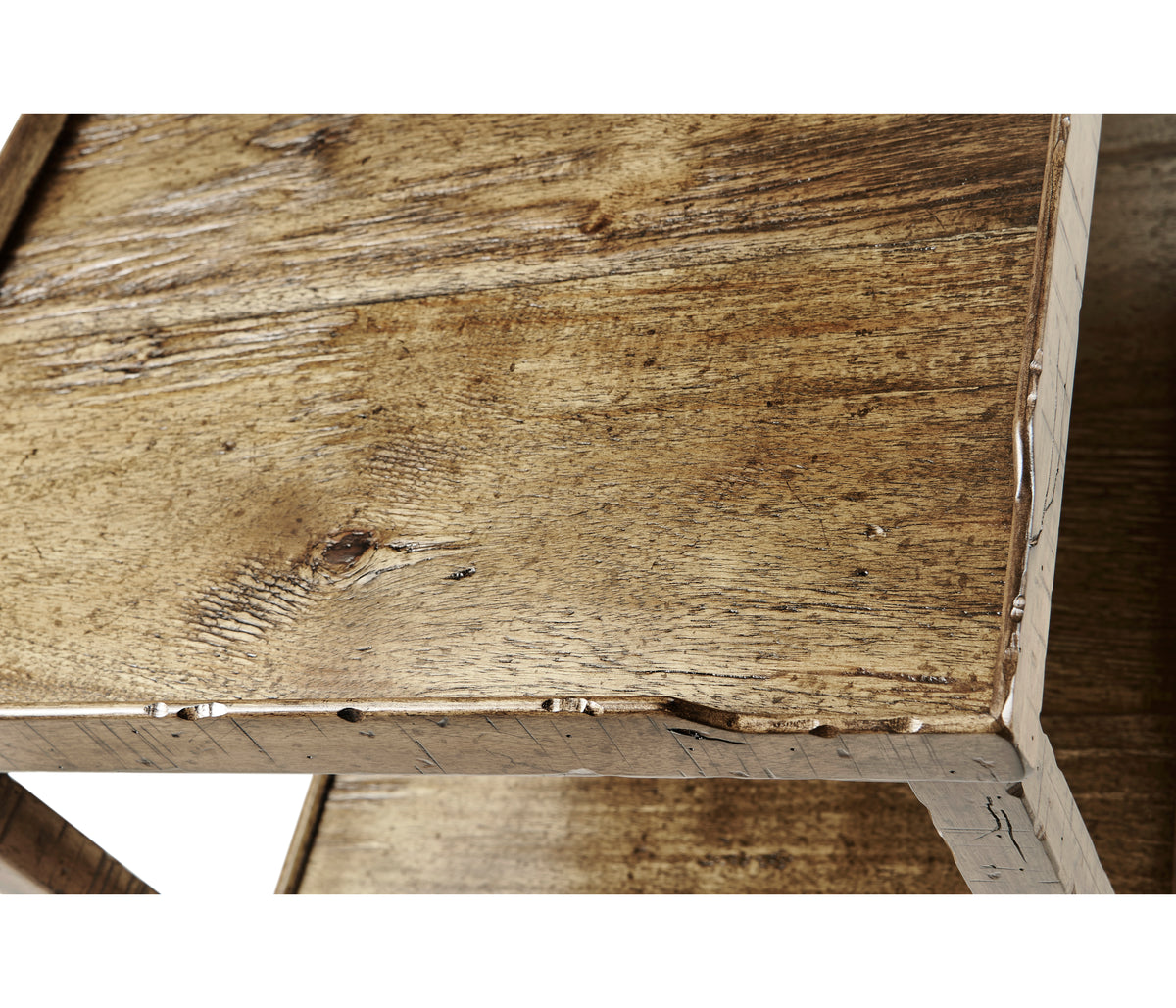Casual Rectangular Side Table