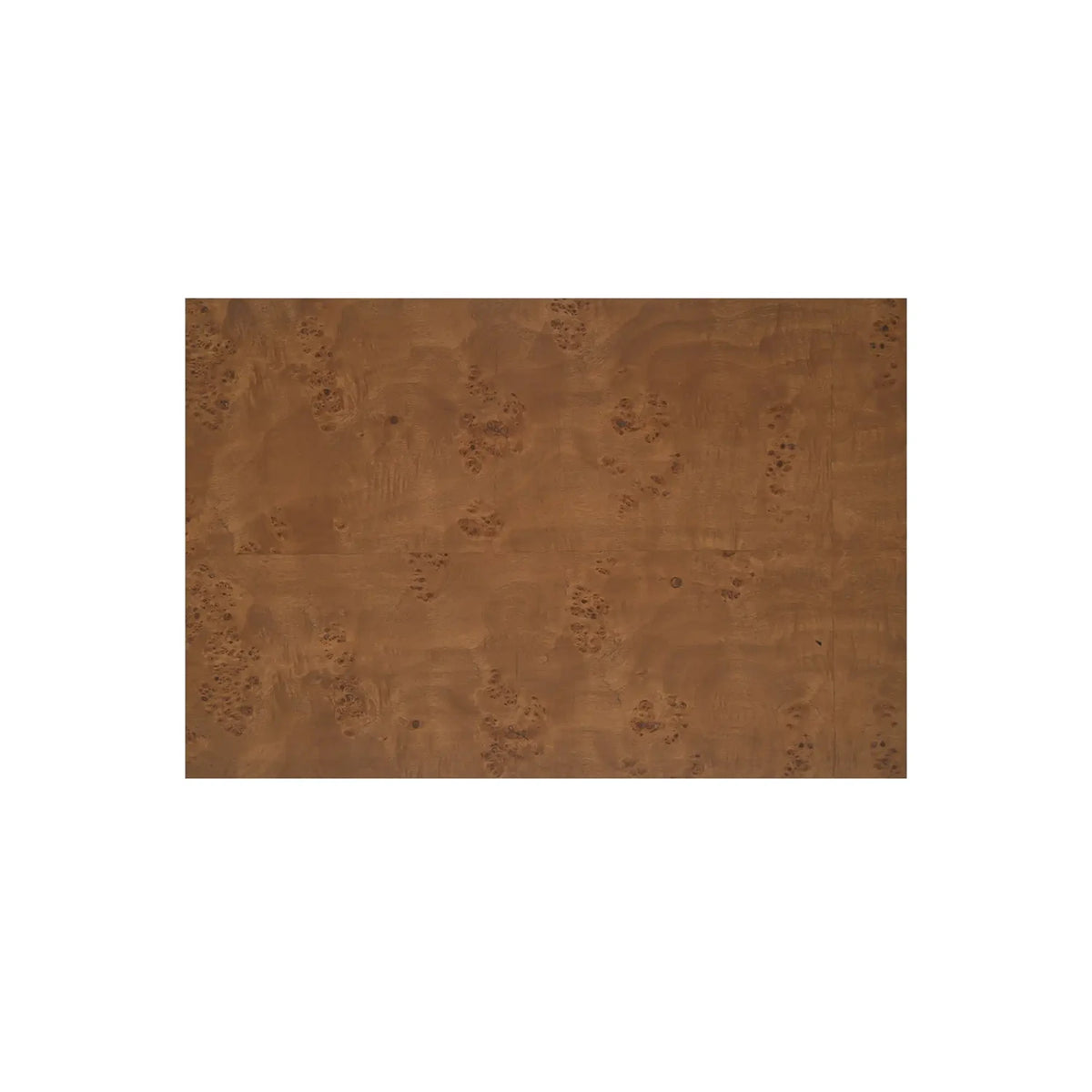 Yancy 6 Drawer Dresser Warm Brown Burl
