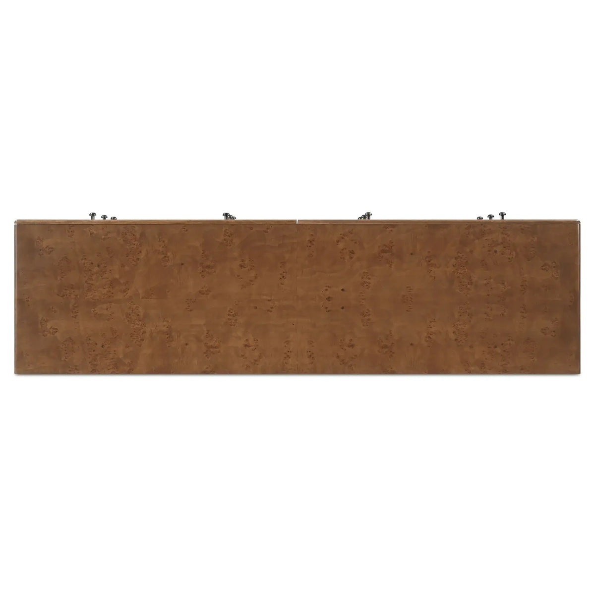 Yancy 6 Drawer Dresser Warm Brown Burl