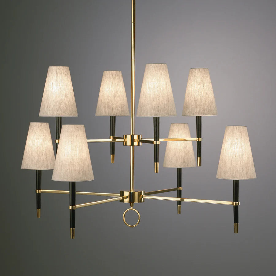 Ventana Two-Tier Chandelier