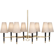 Ventana Oval Chandelier