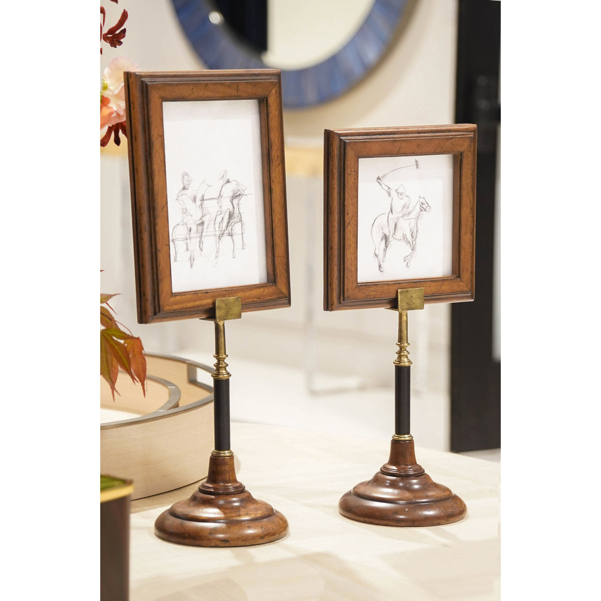 Orsman Walnut Picture Frame, 5" x 5"