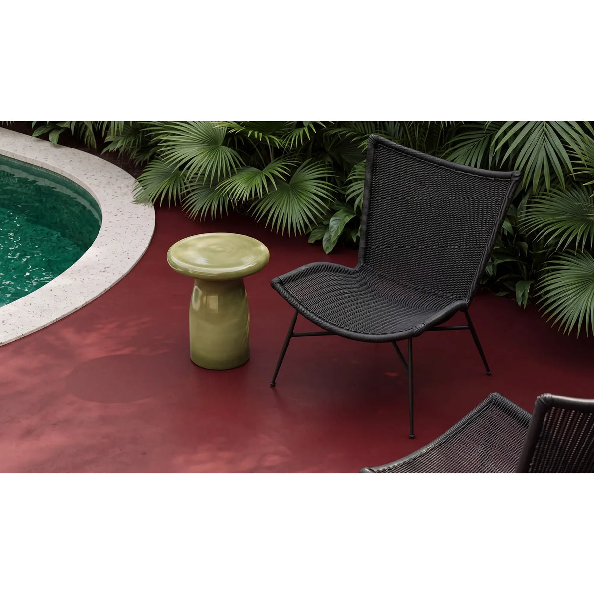 Valeria Outdoor Side Table