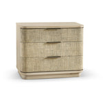 Water Seiche Woven Night Stand