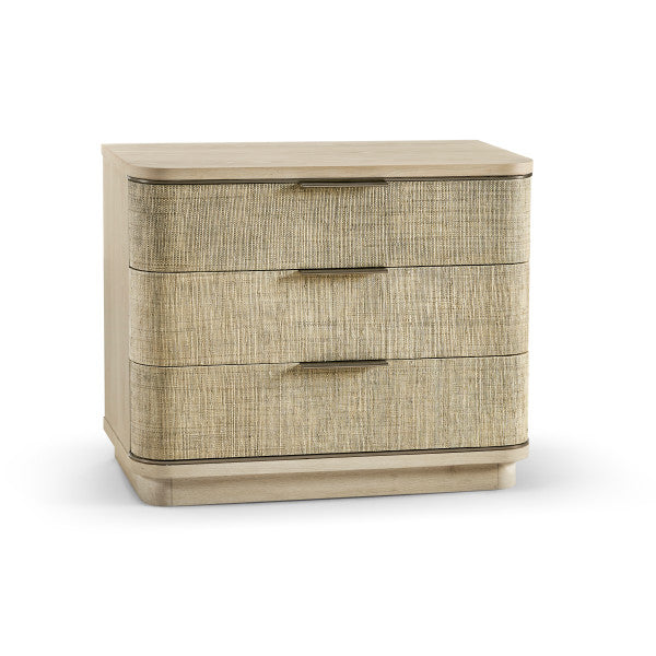 Water Seiche Woven Night Stand