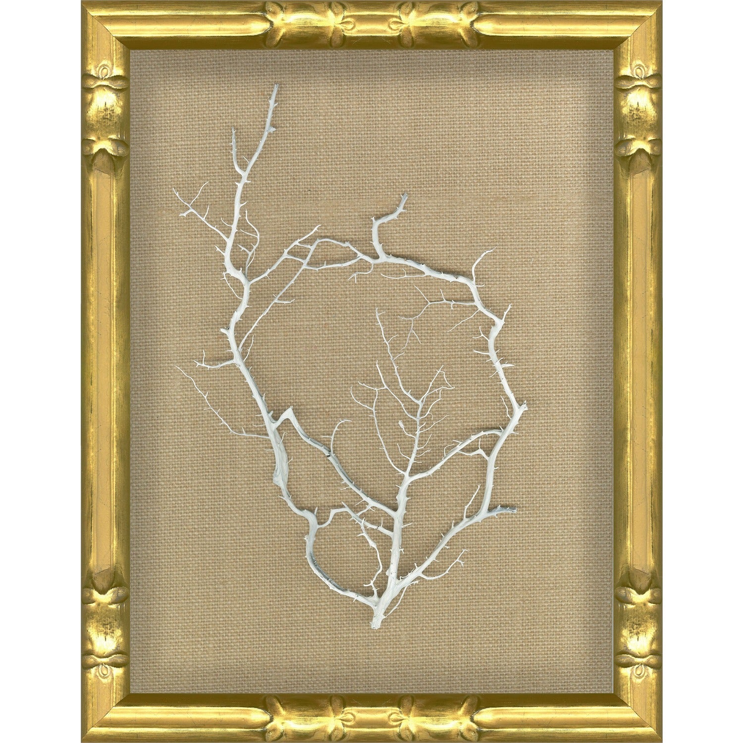 Hand Painted Seafan Specimens Series 2, 1