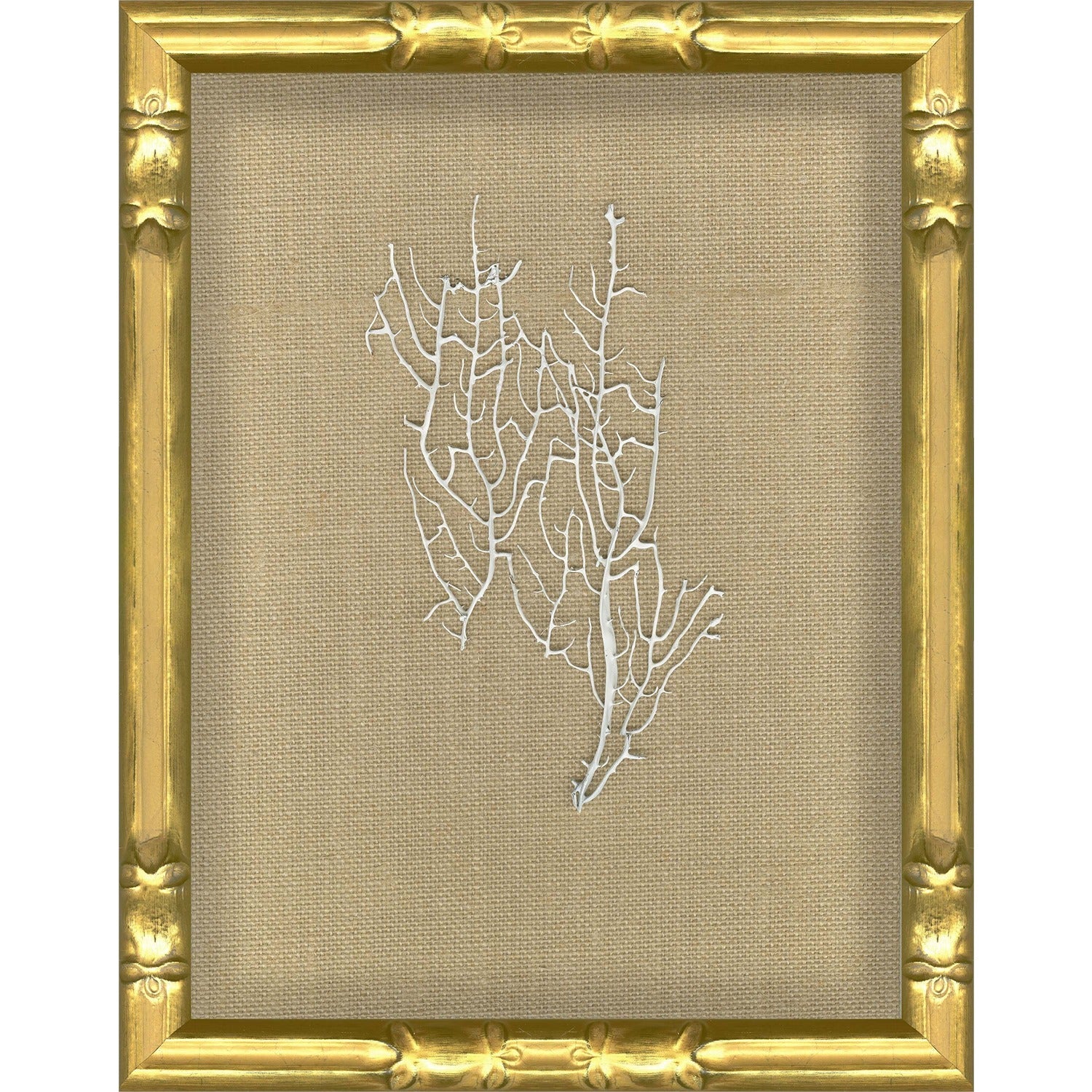 Hand Painted Seafan Specimens Series 2, 2