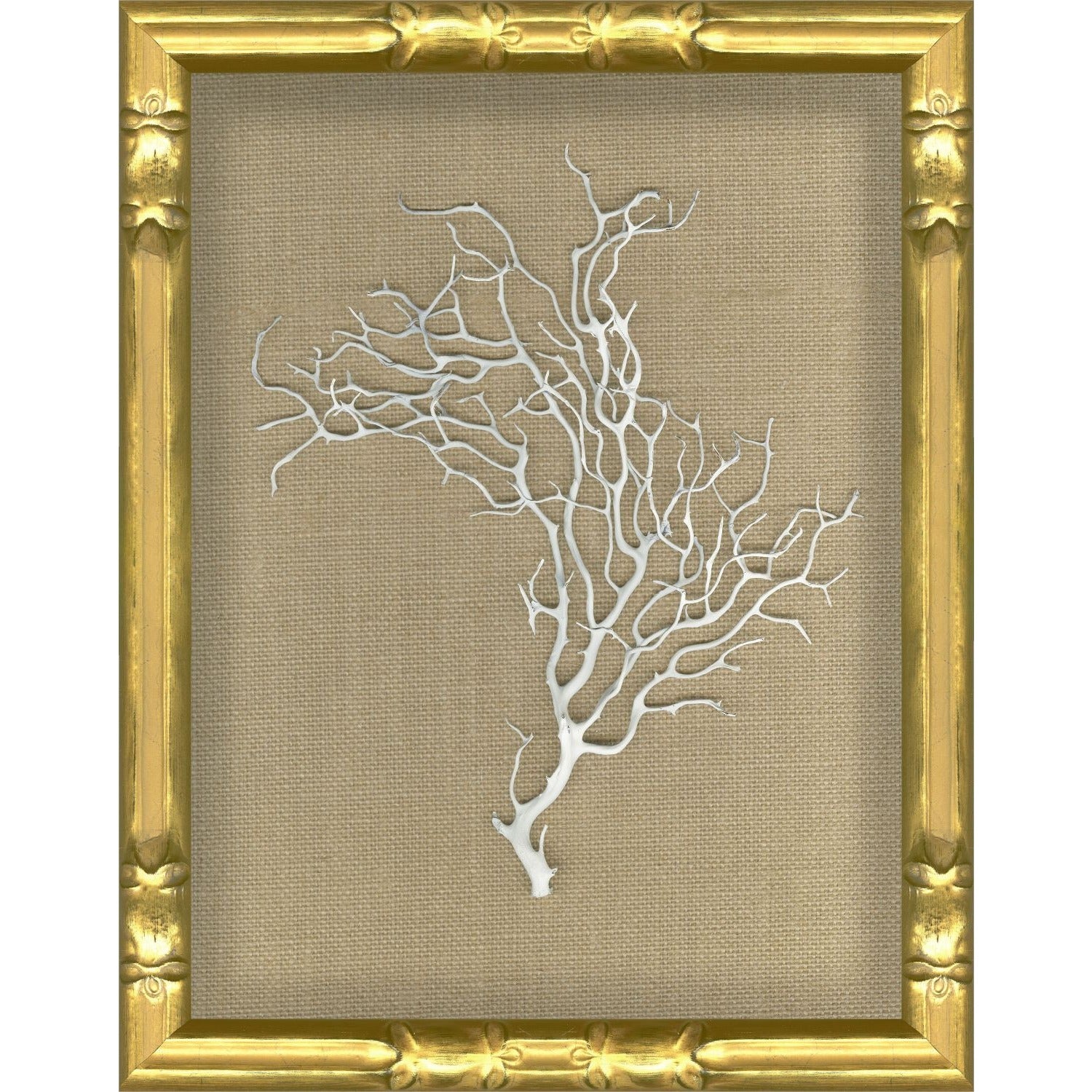 Hand Painted Seafan Specimens Series 2, 3