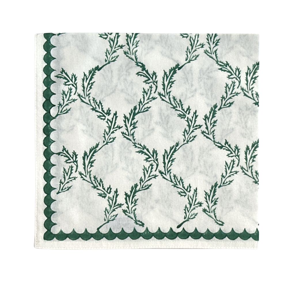 Green Vines - Napkin (Set of 4)
