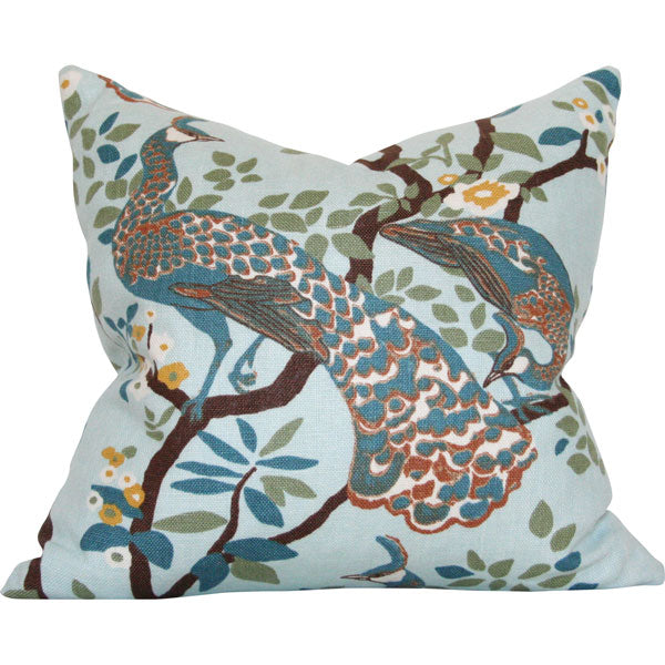 Peacock Garden Turquoise (Last Chance)