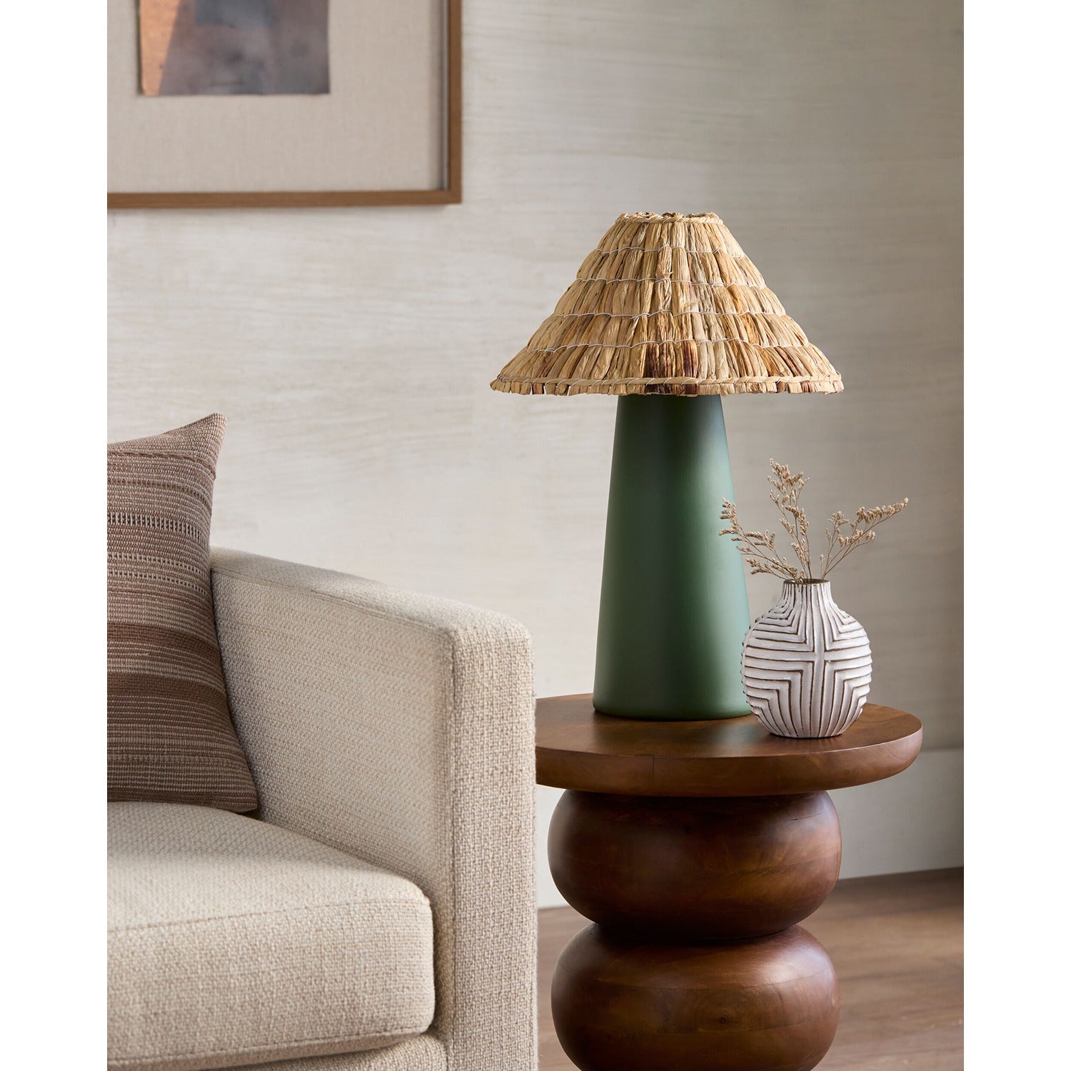 Vikundu Accent Table Lamp