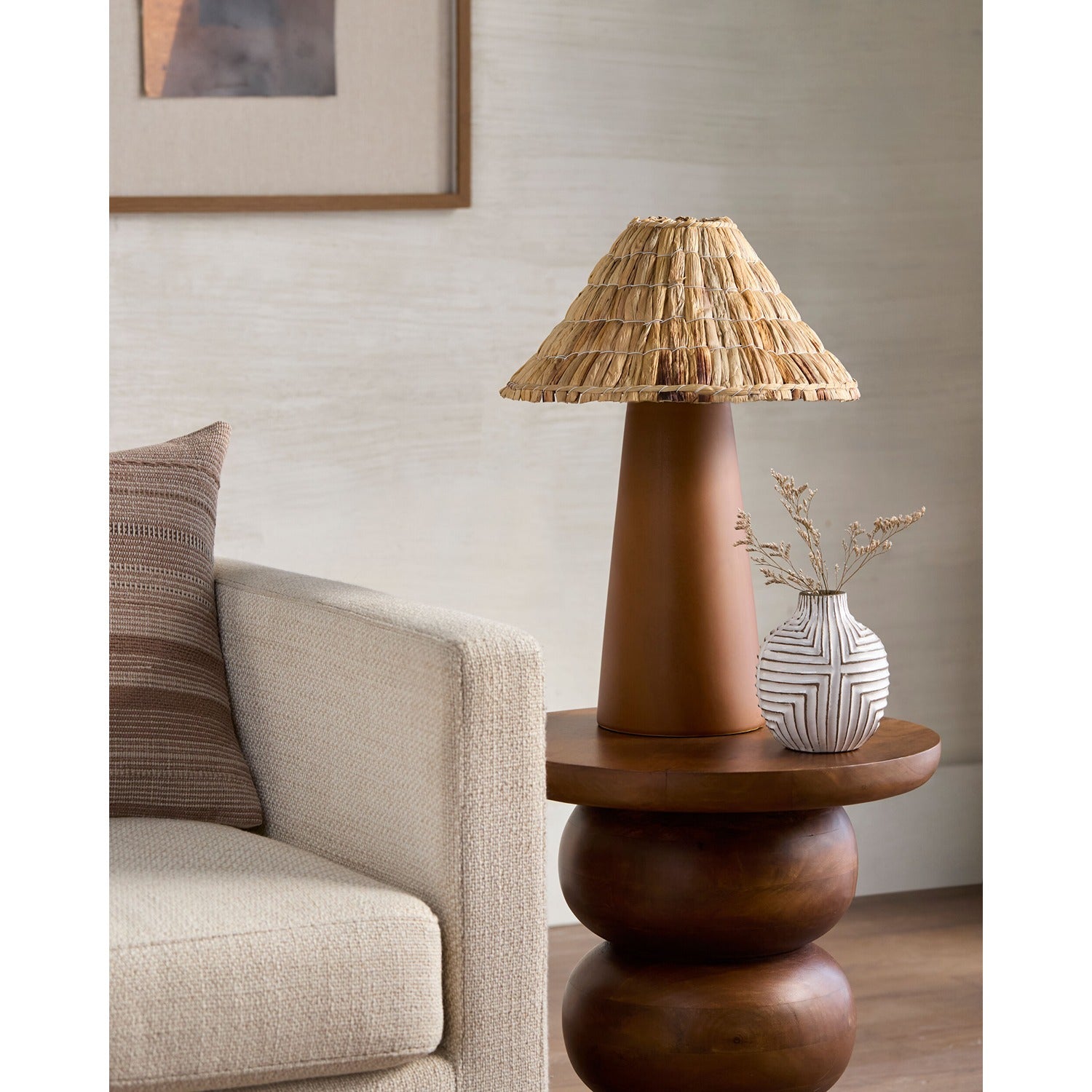 Vikundu Accent Table Lamp