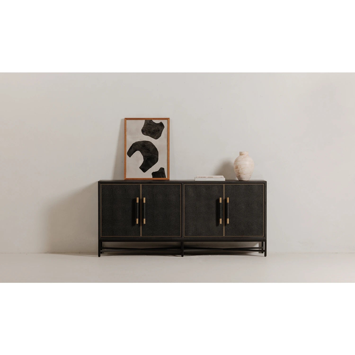 Gabbi Sideboard Black