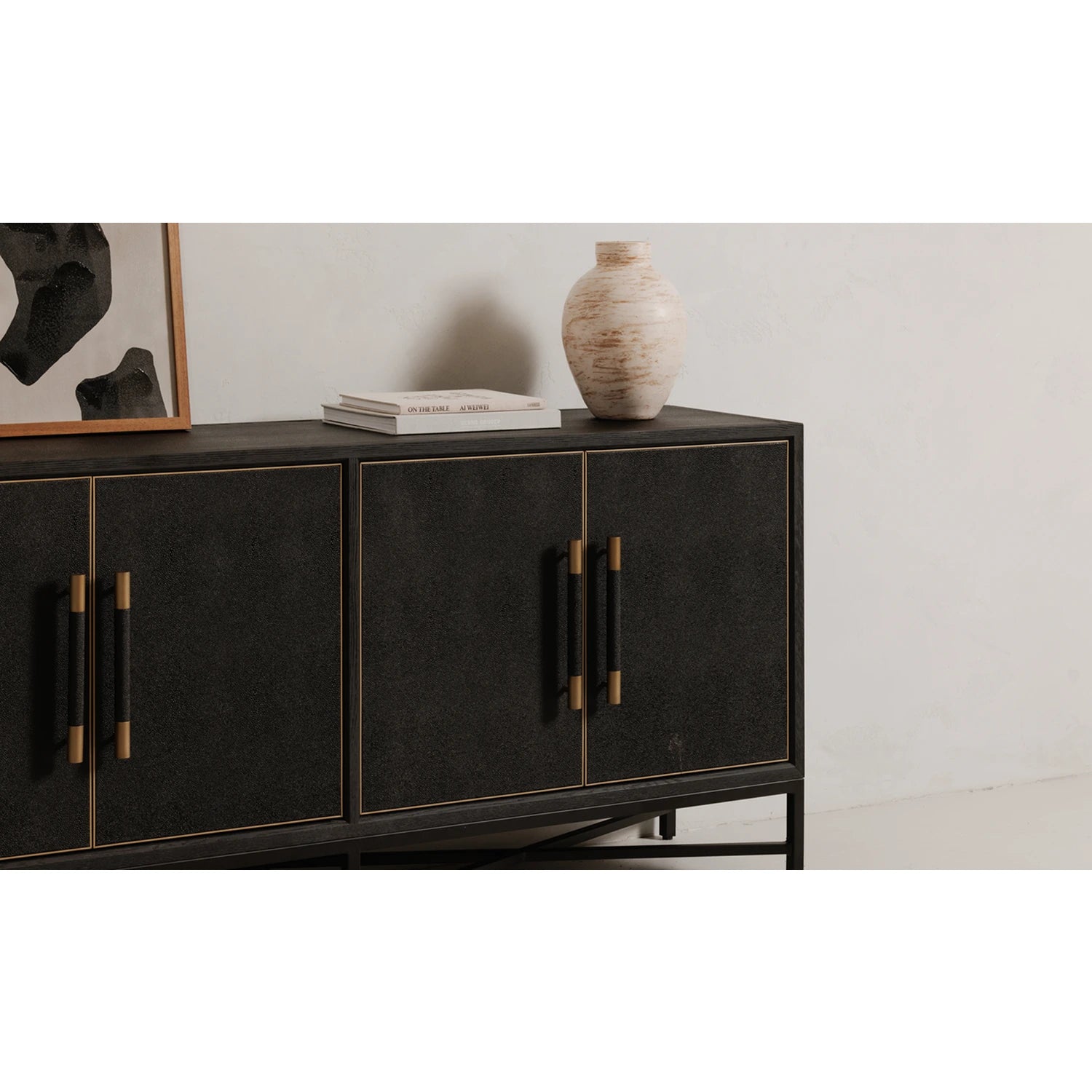 Gabbi Sideboard Black
