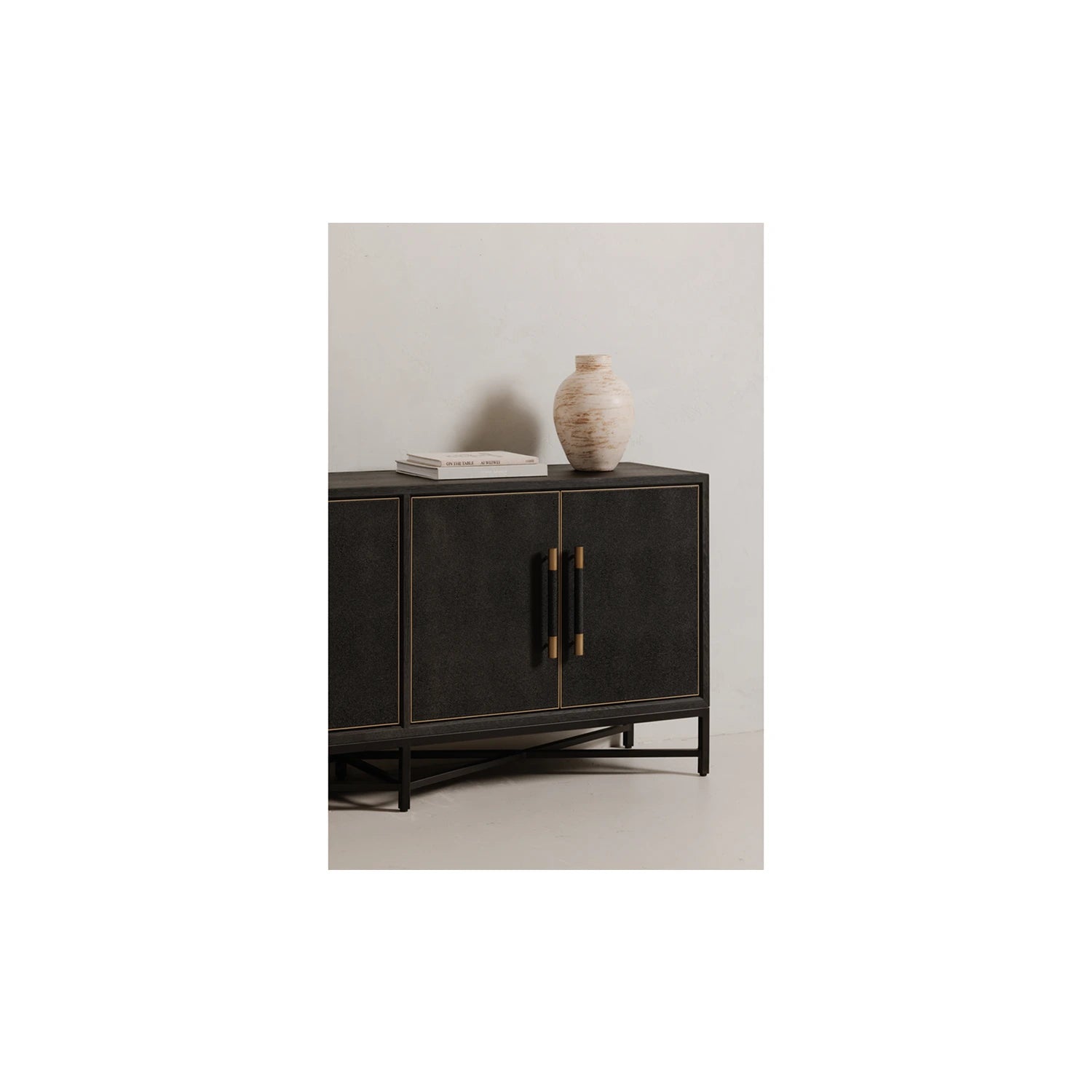 Gabbi Sideboard Black