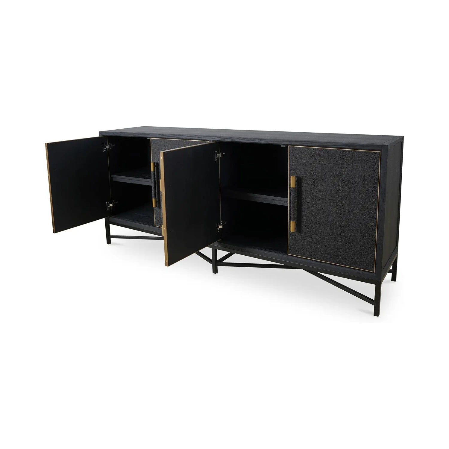 Gabbi Sideboard Black