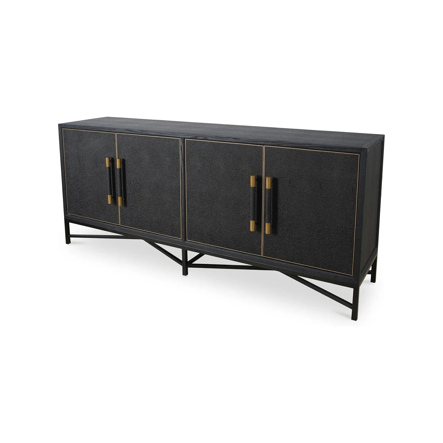 Gabbi Sideboard Black