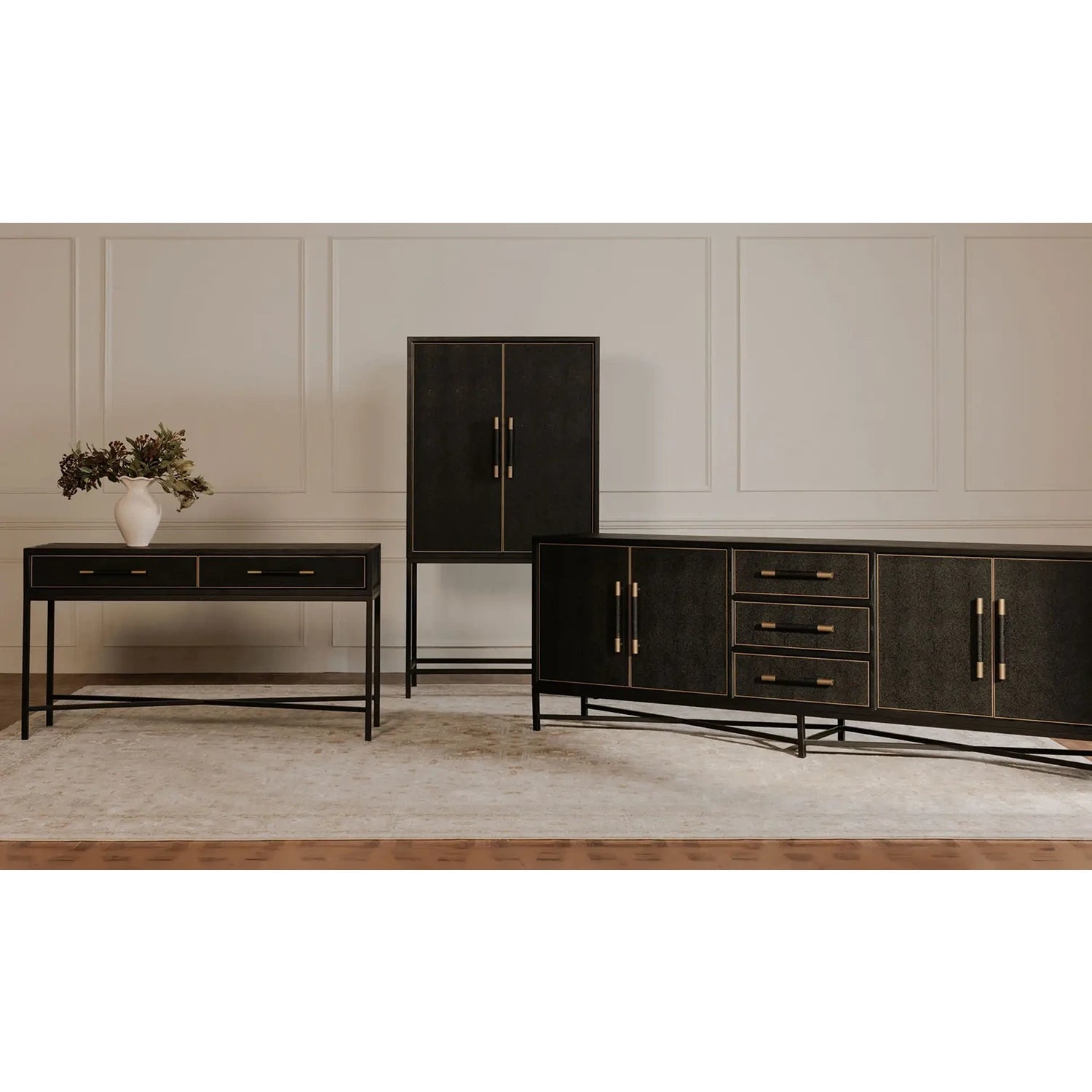 Gabbi Sideboard Black