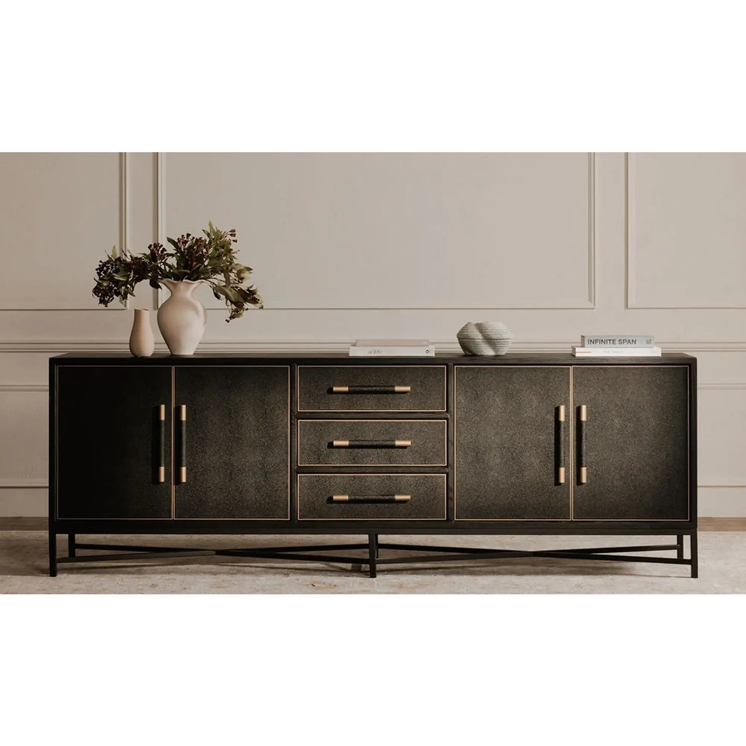 Gabbi Sideboard Black
