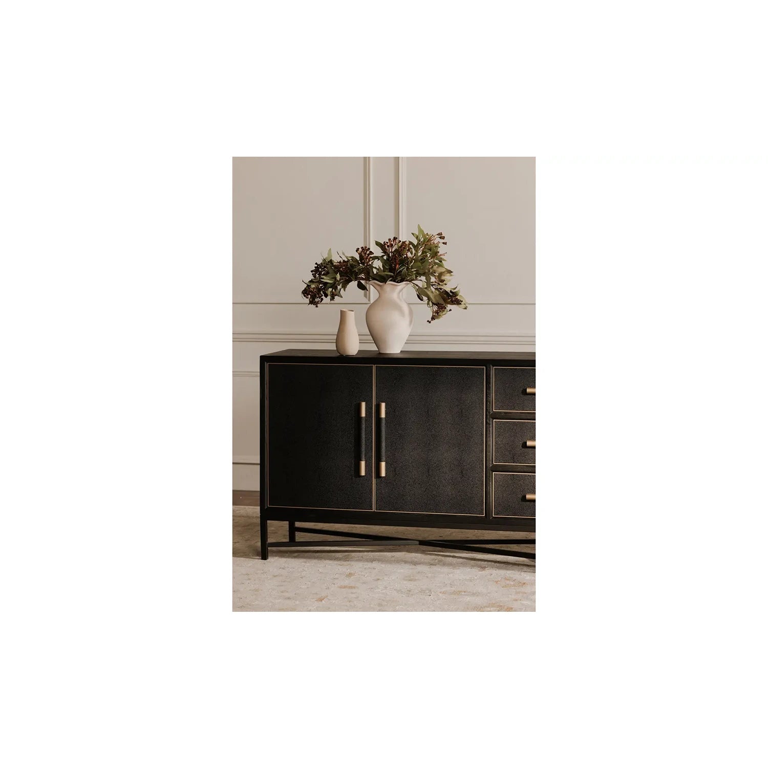 Gabbi Sideboard Black